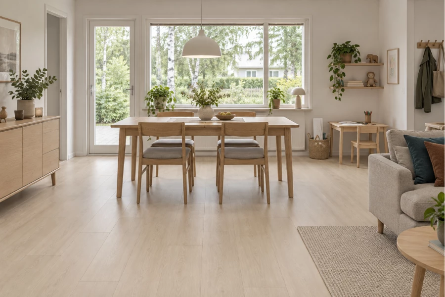 OUTLET Vinyylilattia NORDIC PALE OAK