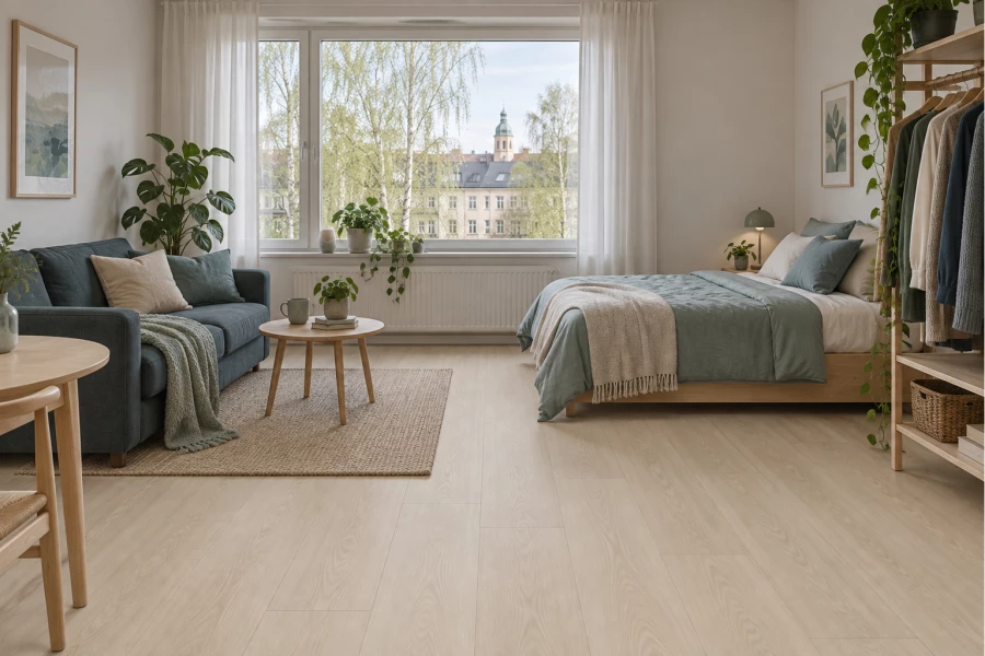 OUTLET Vinyylilattia NORDIC PALE OAK