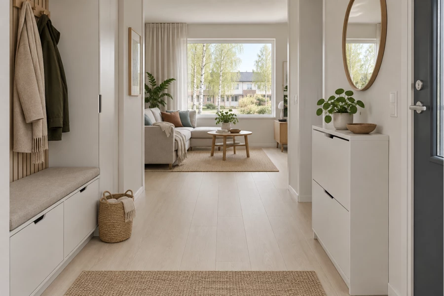 OUTLET Vinyylilattia NORDIC PALE OAK
