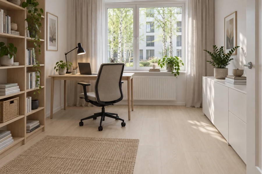 OUTLET Vinyylilattia NORDIC PALE OAK