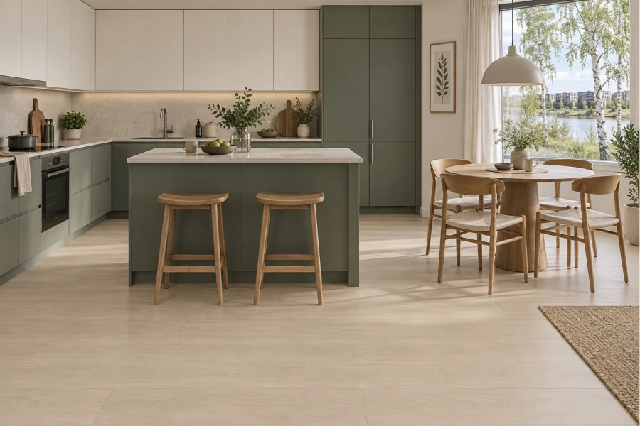 OUTLET Vinyylilattia NORDIC PALE OAK