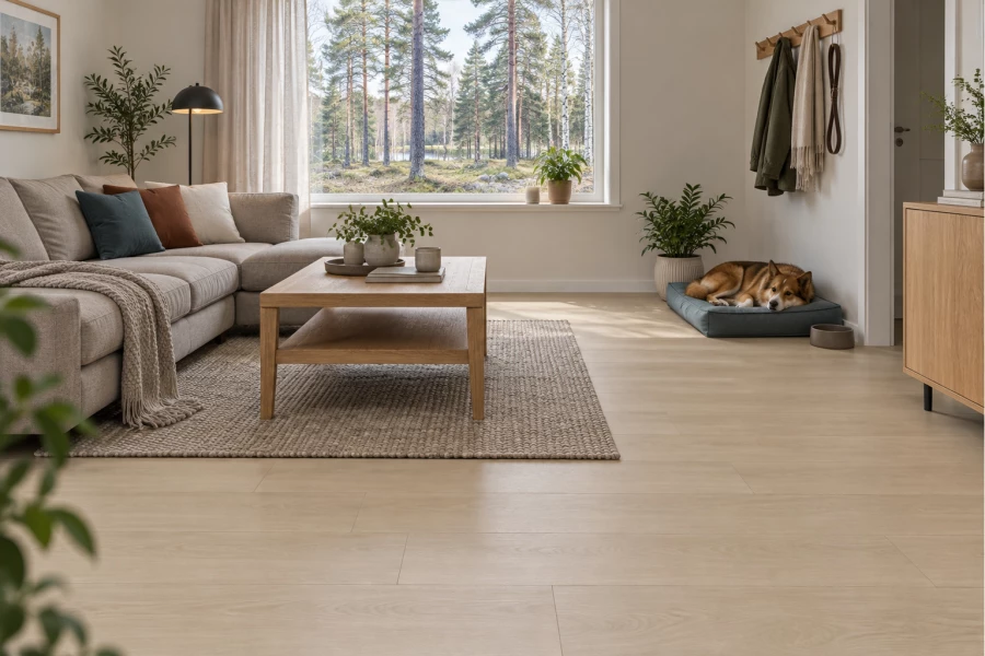 OUTLET Vinyylilattia NORDIC PALE OAK