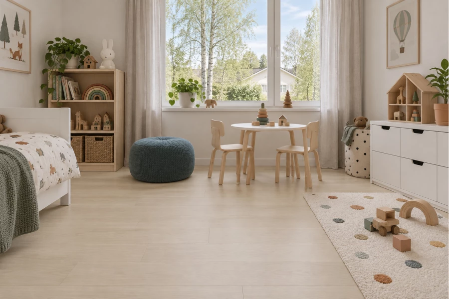 OUTLET Vinyylilattia NORDIC PALE OAK
