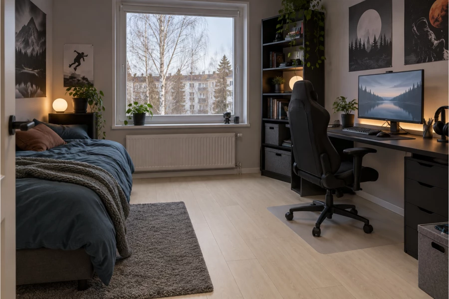 OUTLET Vinyylilattia NORDIC PALE OAK