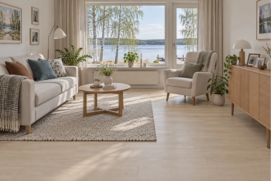 OUTLET Vinyylilattia NORDIC PALE OAK
