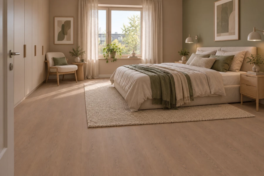 OUTLET Vinyylilattia NORDIC BROWN OAK