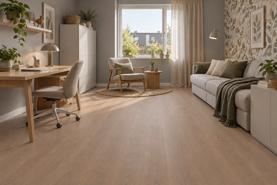 OUTLET Vinyylilattia NORDIC BROWN OAK