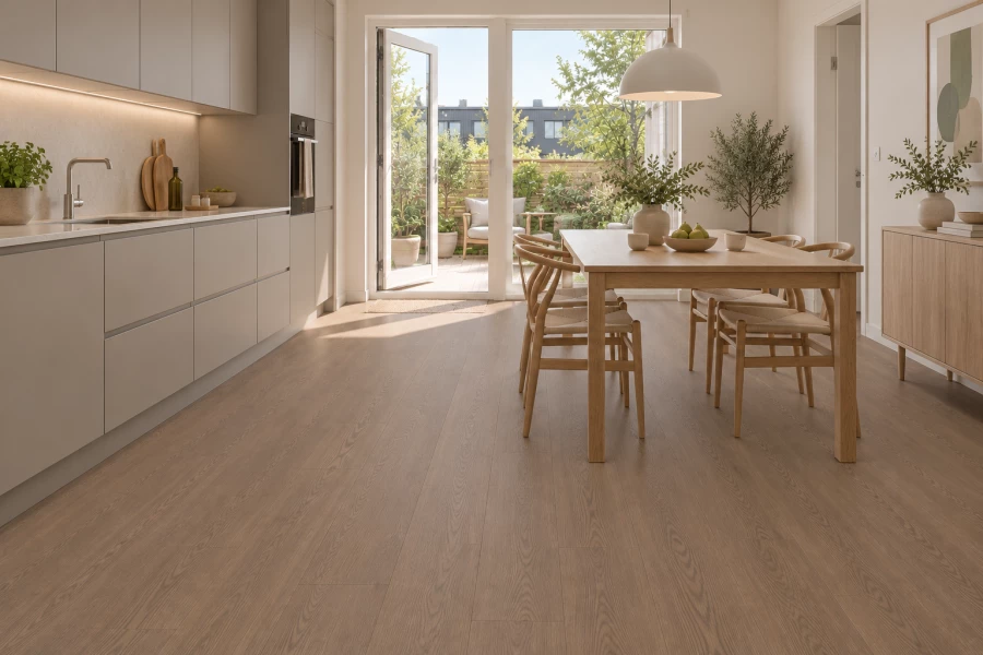 OUTLET Vinyylilattia NORDIC BROWN OAK