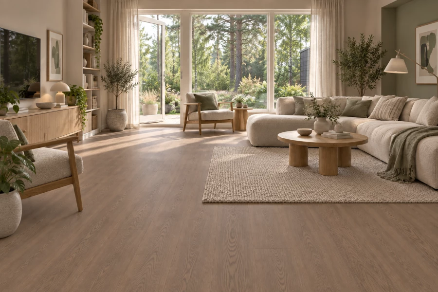 OUTLET Vinyylilattia NORDIC BROWN OAK