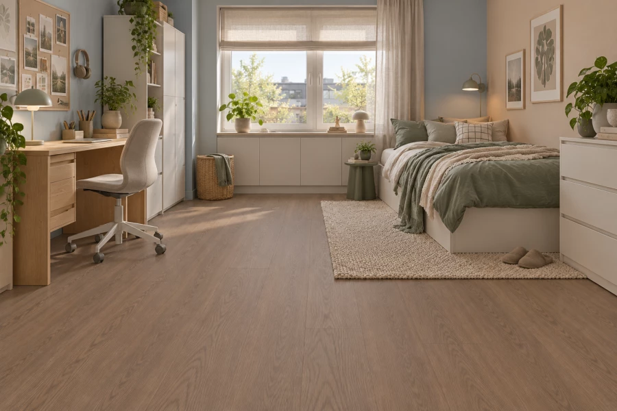 OUTLET Vinyylilattia NORDIC BROWN OAK