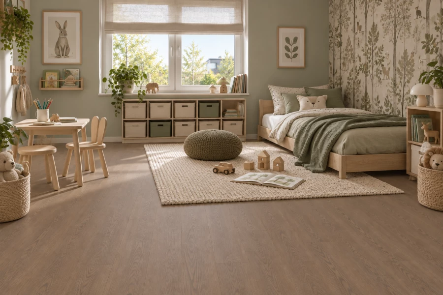 OUTLET Vinyylilattia NORDIC BROWN OAK