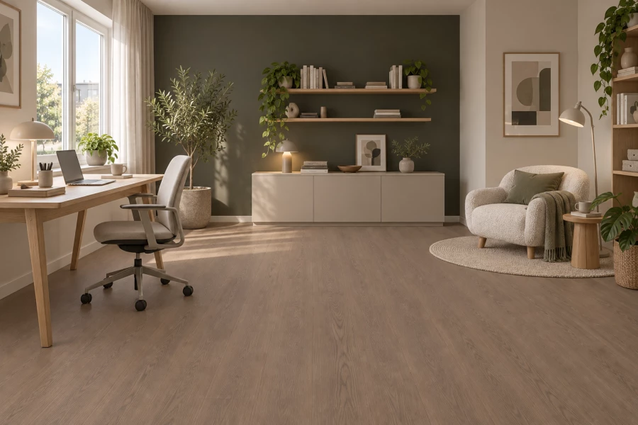 OUTLET Vinyylilattia NORDIC BROWN OAK