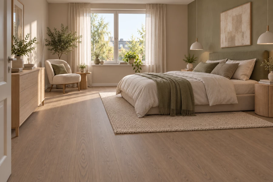 OUTLET Vinyylilattia NORDIC BROWN OAK