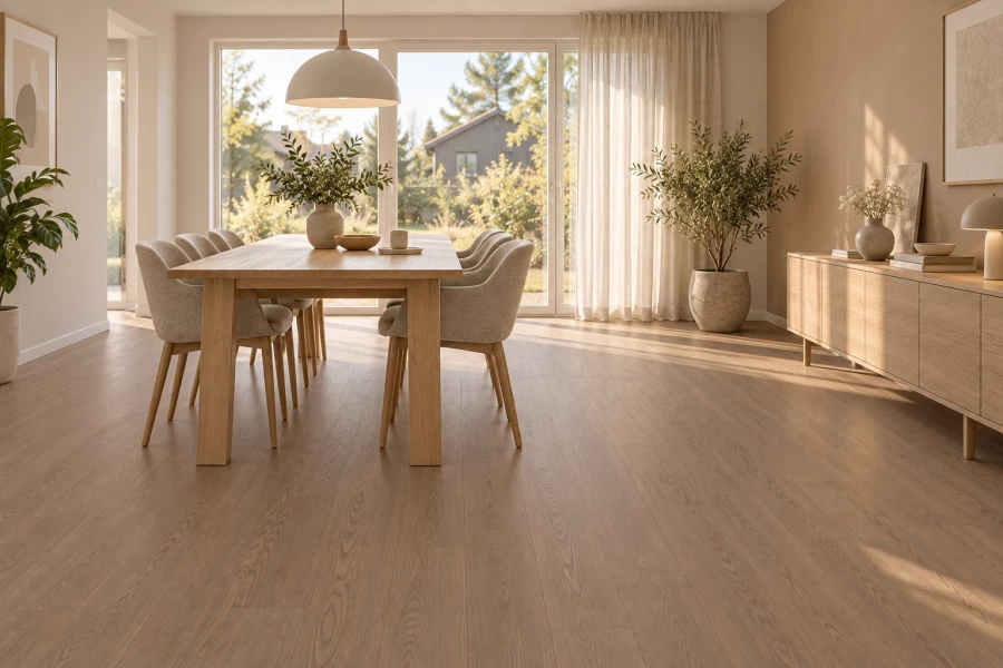 OUTLET Vinyylilattia NORDIC BROWN OAK