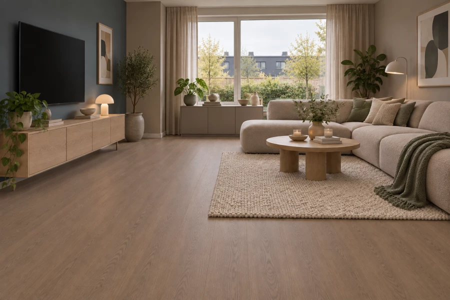 OUTLET Vinyylilattia NORDIC BROWN OAK