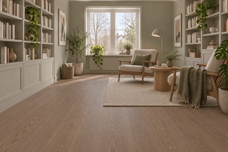 OUTLET Vinyylilattia NORDIC BROWN OAK