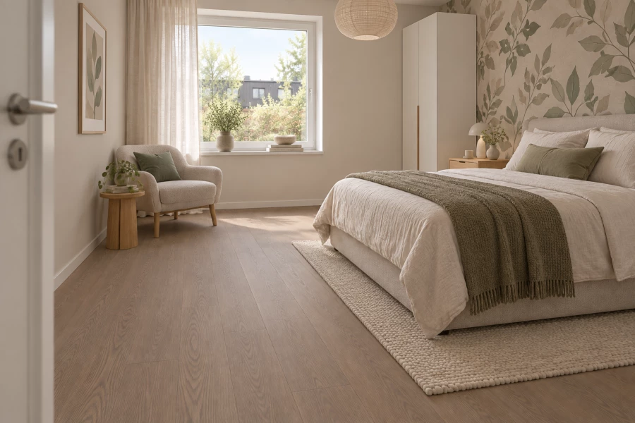 OUTLET Vinyylilattia NORDIC BROWN OAK