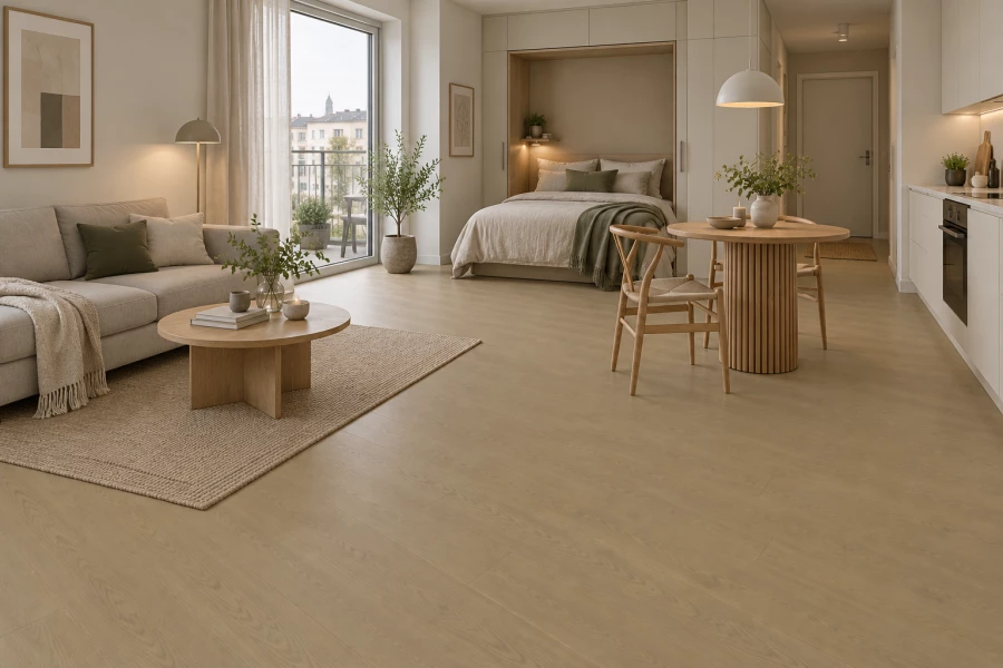 OUTLET Vinyylilattia NORDIC PURE OAK