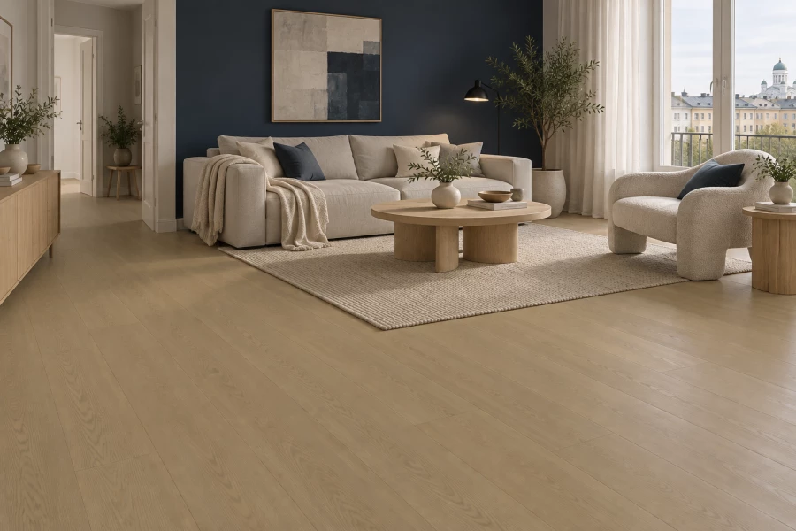 OUTLET Vinyylilattia NORDIC PURE OAK
