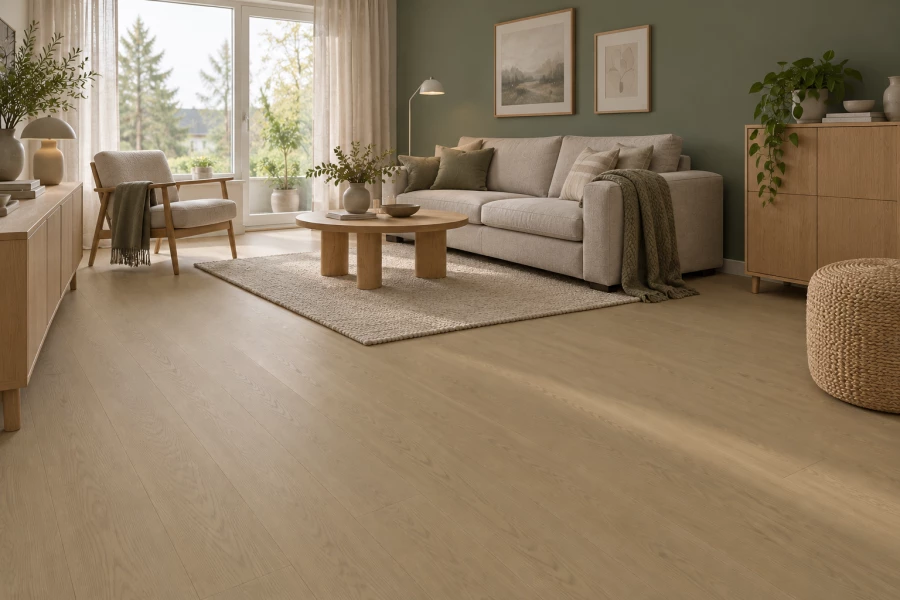 OUTLET Vinyylilattia NORDIC PURE OAK