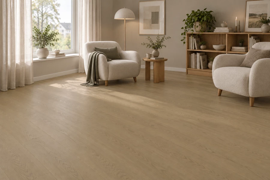 OUTLET Vinyylilattia NORDIC PURE OAK