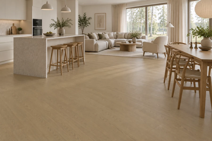 OUTLET Vinyylilattia NORDIC PURE OAK