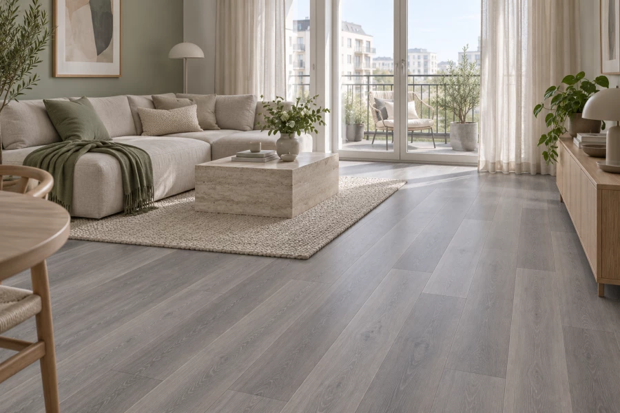 OUTLET Vinyylilattia NORDIC SMOKE OAK