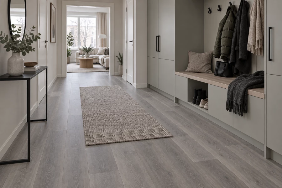 OUTLET Vinyylilattia NORDIC SMOKE OAK