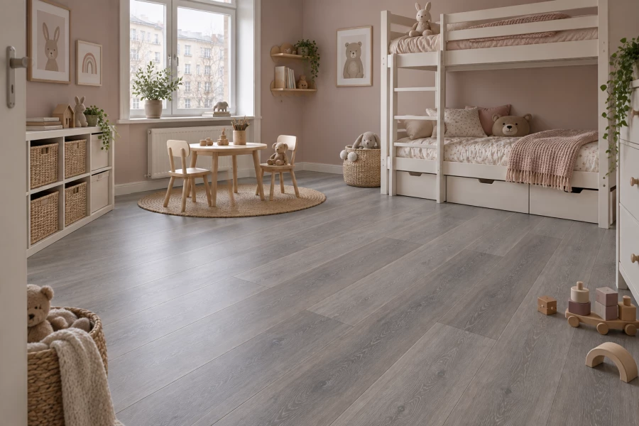 OUTLET Vinyylilattia NORDIC SMOKE OAK