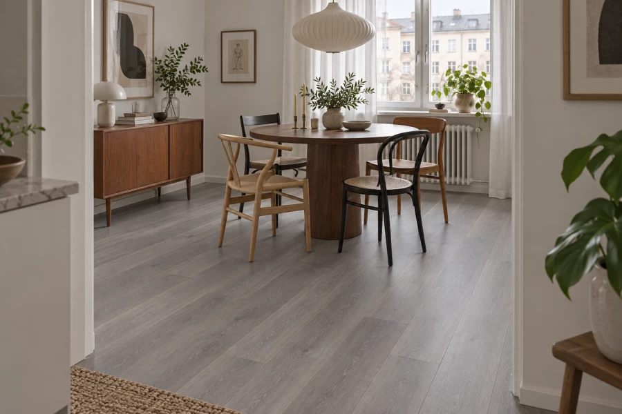 OUTLET Vinyylilattia NORDIC SMOKE OAK