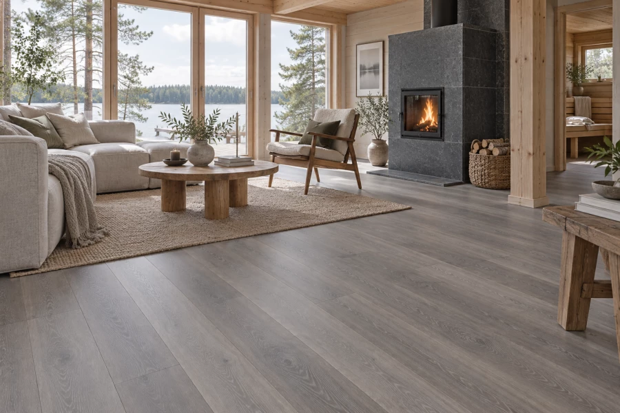 OUTLET Vinyylilattia NORDIC SMOKE OAK