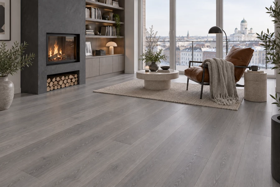 OUTLET Vinyylilattia NORDIC SMOKE OAK