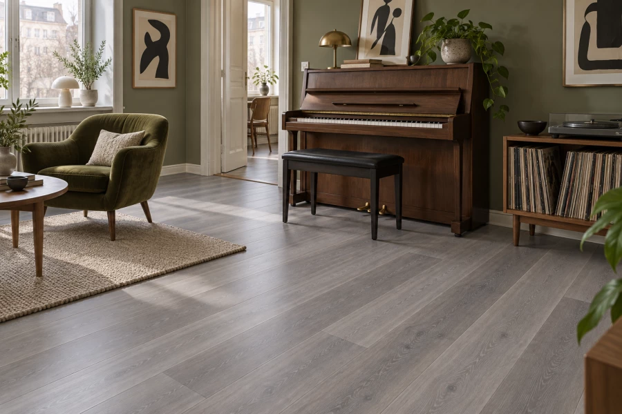 OUTLET Vinyylilattia NORDIC SMOKE OAK