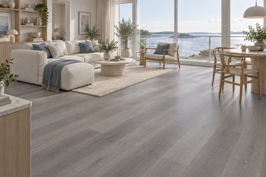 OUTLET Vinyylilattia NORDIC SMOKE OAK