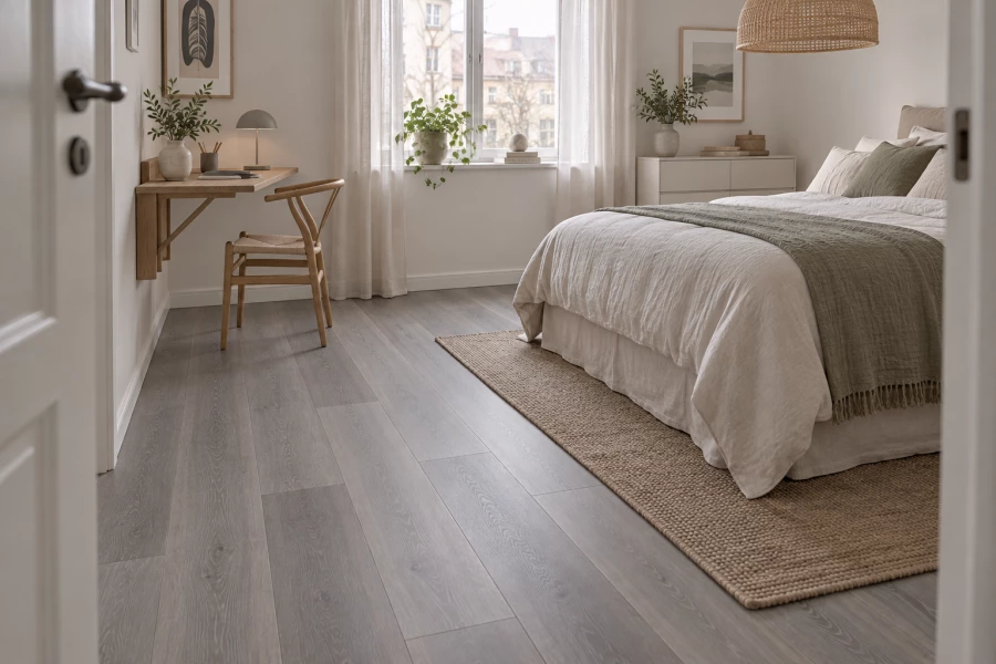 OUTLET Vinyylilattia NORDIC SMOKE OAK