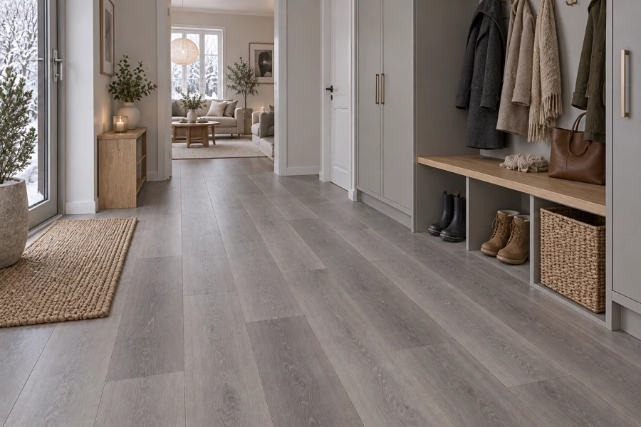 OUTLET Vinyylilattia NORDIC SMOKE OAK