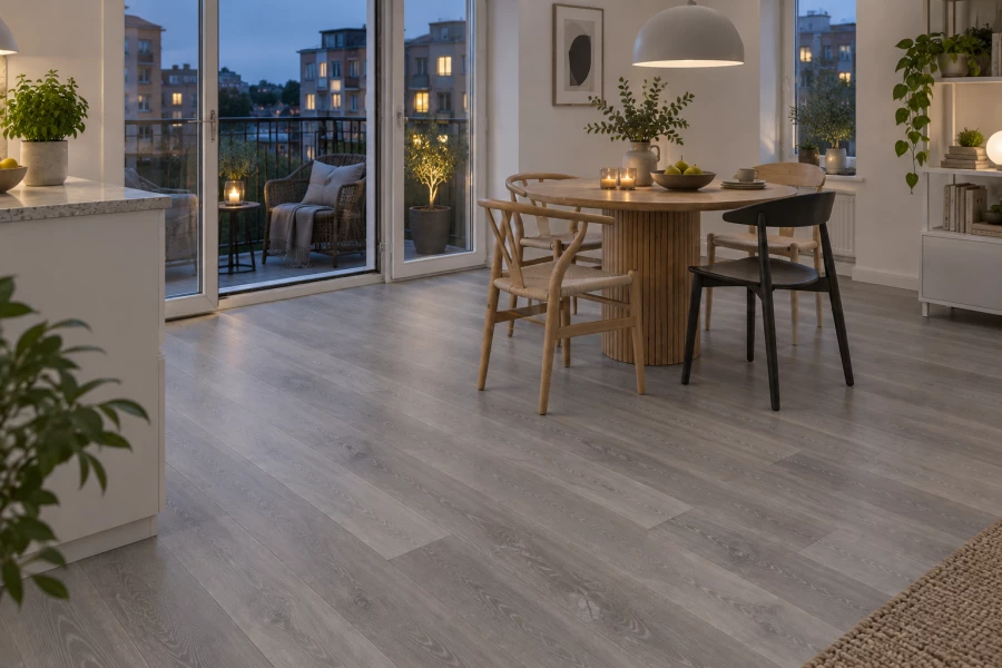 OUTLET Vinyylilattia NORDIC SMOKE OAK