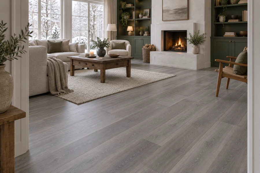 OUTLET Vinyylilattia NORDIC SMOKE OAK