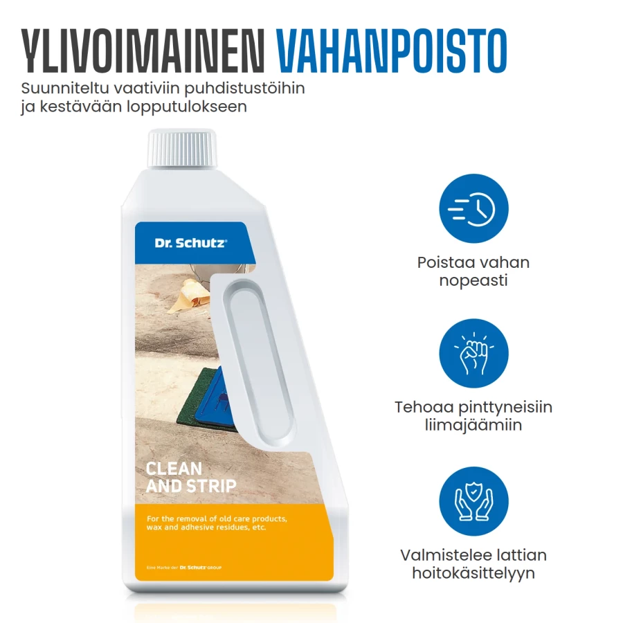 Dr. Schutz Clean & Strip 750ml