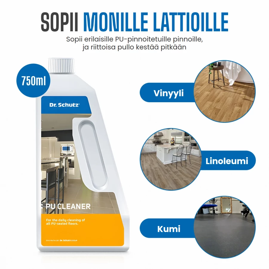 Dr. Schutz PU Cleaner 750ml