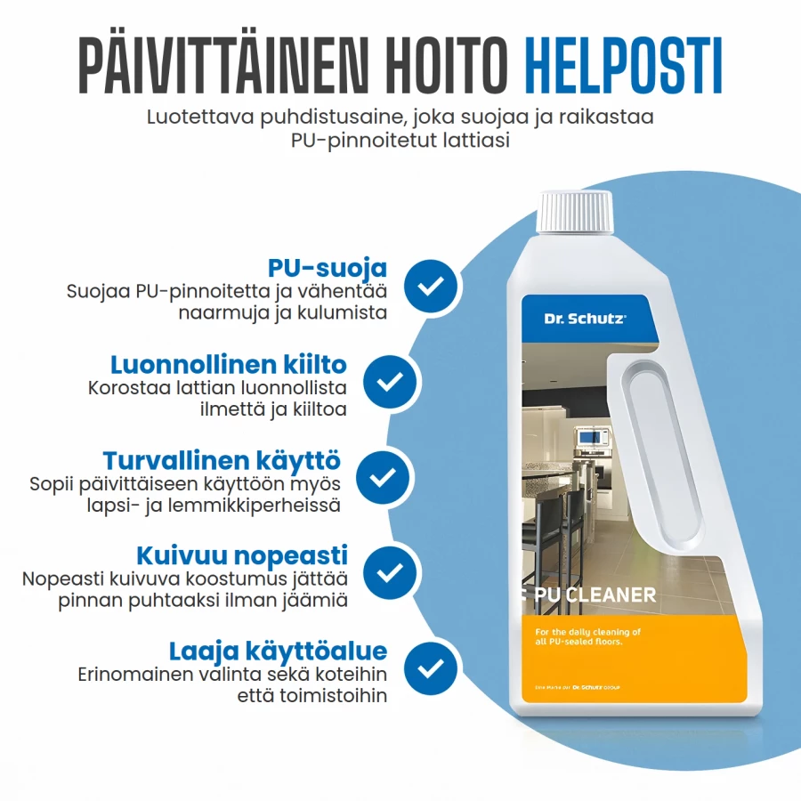 Dr. Schutz PU Cleaner 750ml