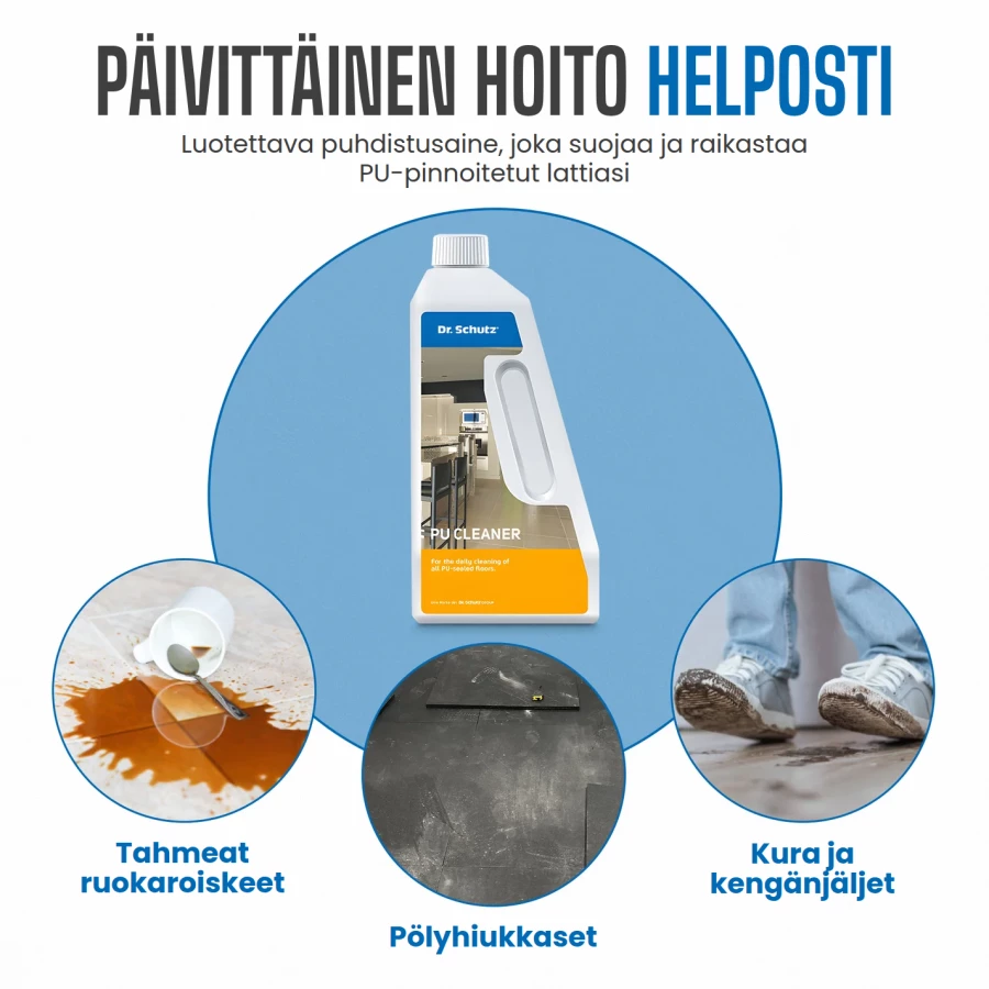 Dr. Schutz PU Cleaner 750ml