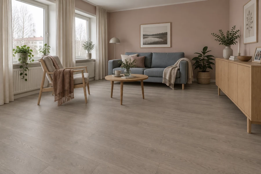 OUTLET Vinyylilattia NORDIC LINEN OAK