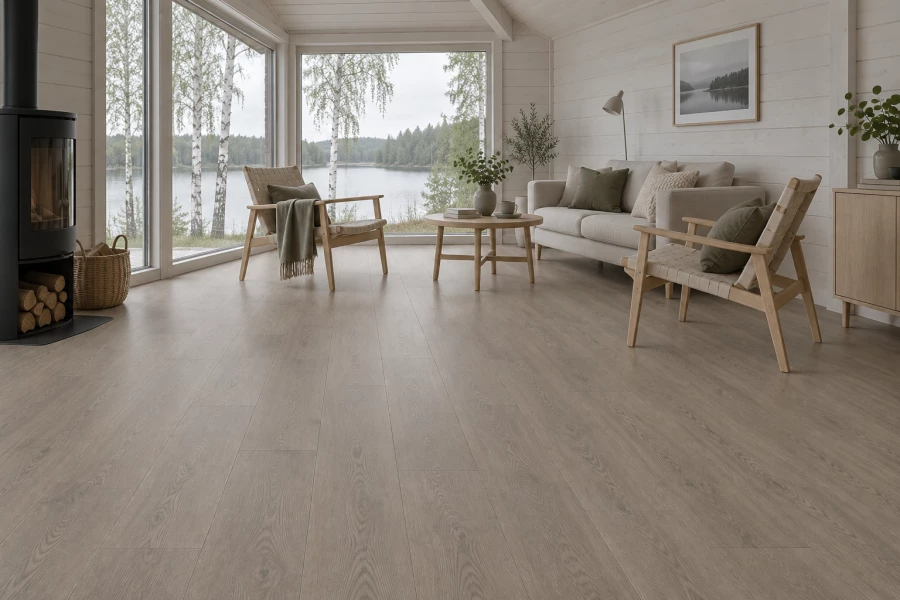 OUTLET Vinyylilattia NORDIC LINEN OAK