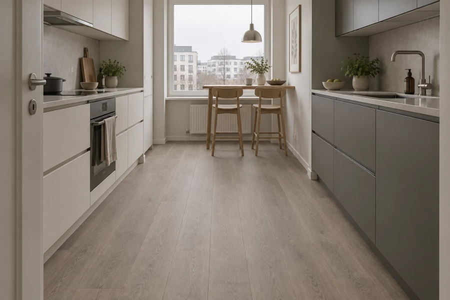 OUTLET Vinyylilattia NORDIC LINEN OAK