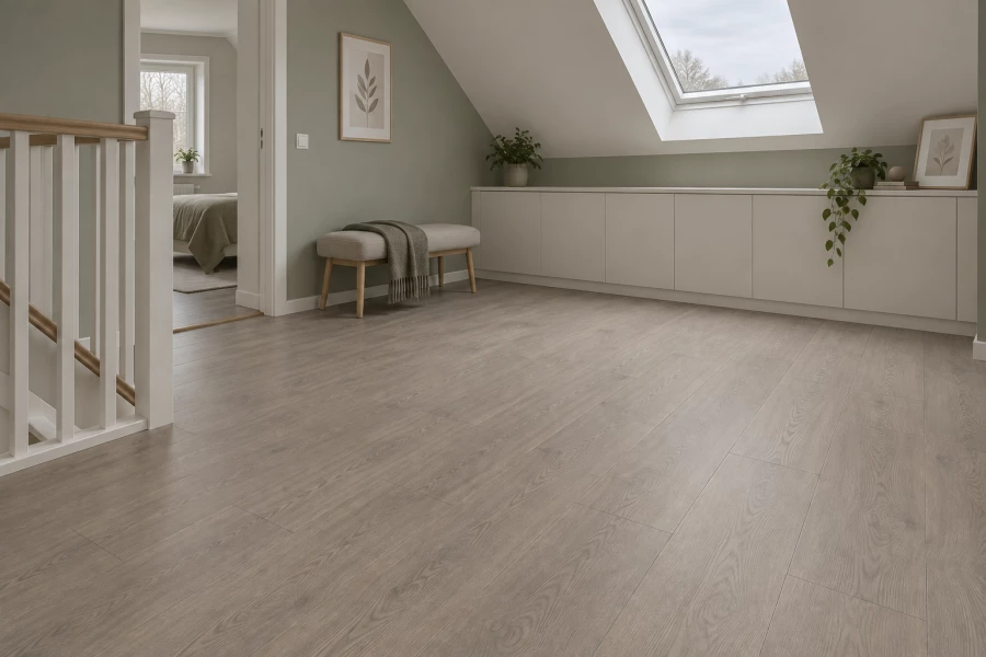 OUTLET Vinyylilattia NORDIC LINEN OAK