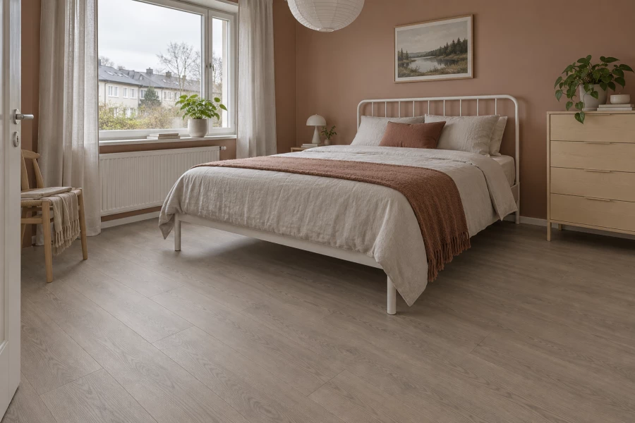OUTLET Vinyylilattia NORDIC LINEN OAK