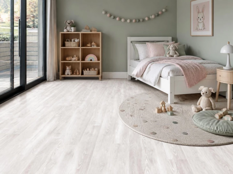 OUTLET Vinyylilattia Silver Frost