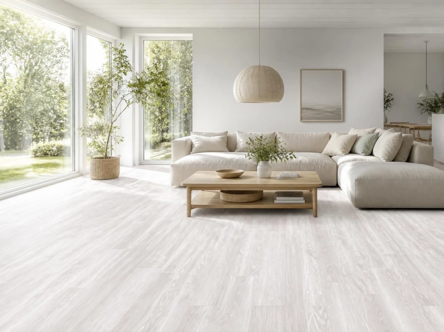 OUTLET Vinyylilattia Silver Frost