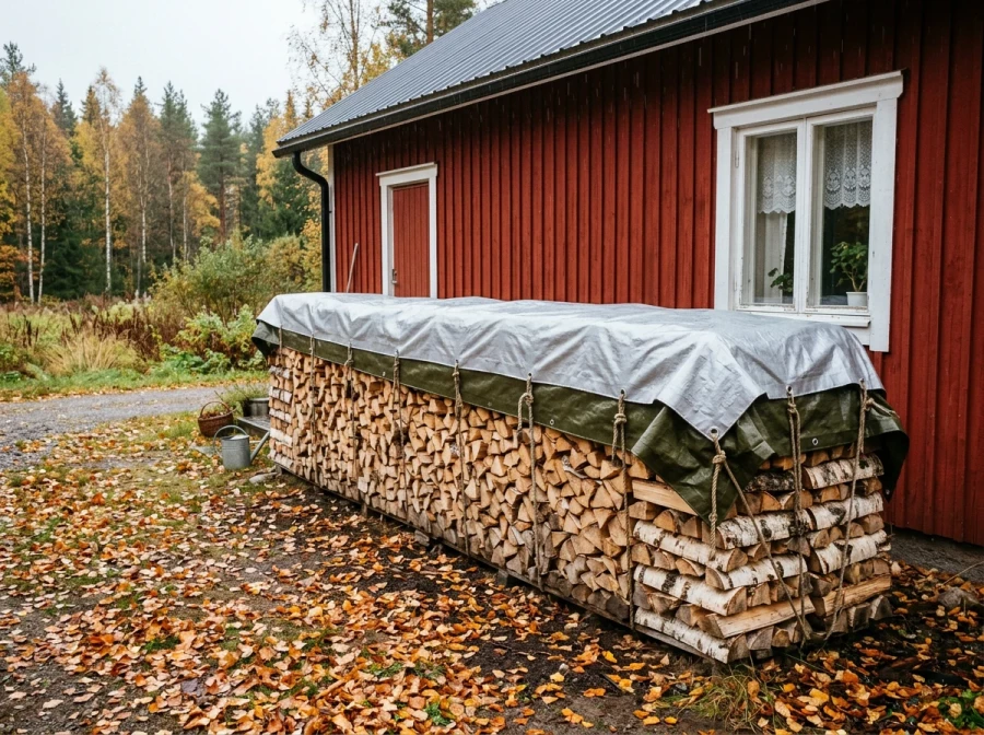 Kestopeite 6 x 10 m, 200 g/m², hopea/tummanvihreä, UV-suojattu